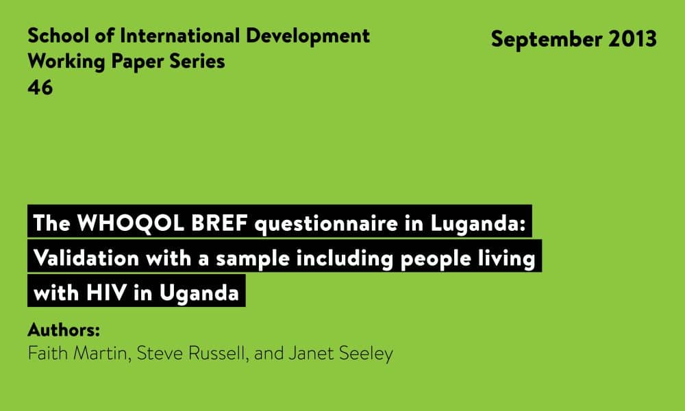 a green background with publication details including title, author and date