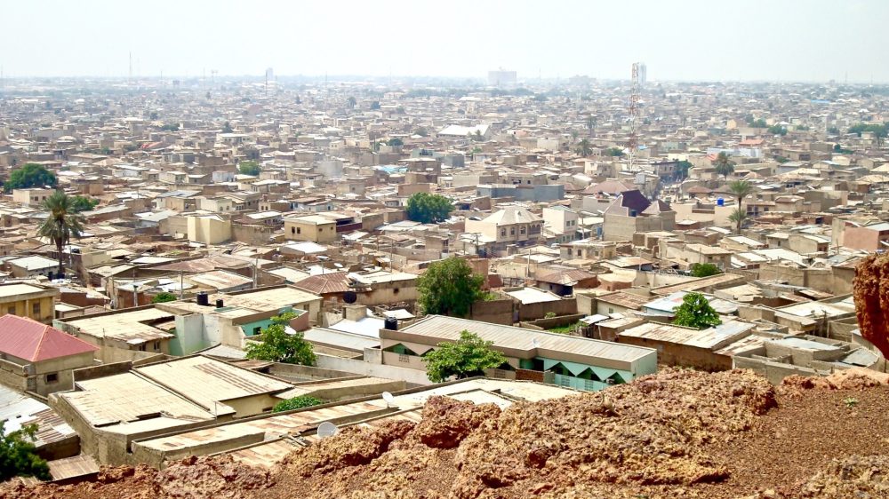 picture of rooftops of Kano City